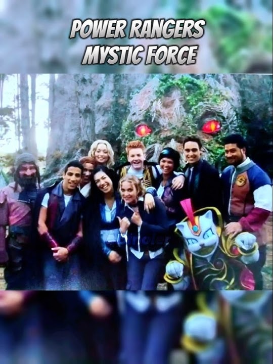 POWER RANGERS MYSTIC FORCE (2006 - 2025)  #powerrangers #supersentaiseries #bandai #mysticforce