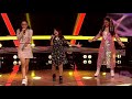 Flavia Pajuelo, Mía Belén y Fiorella Caballero | Quién eres tú | Batallas | La Voz Kids Perú