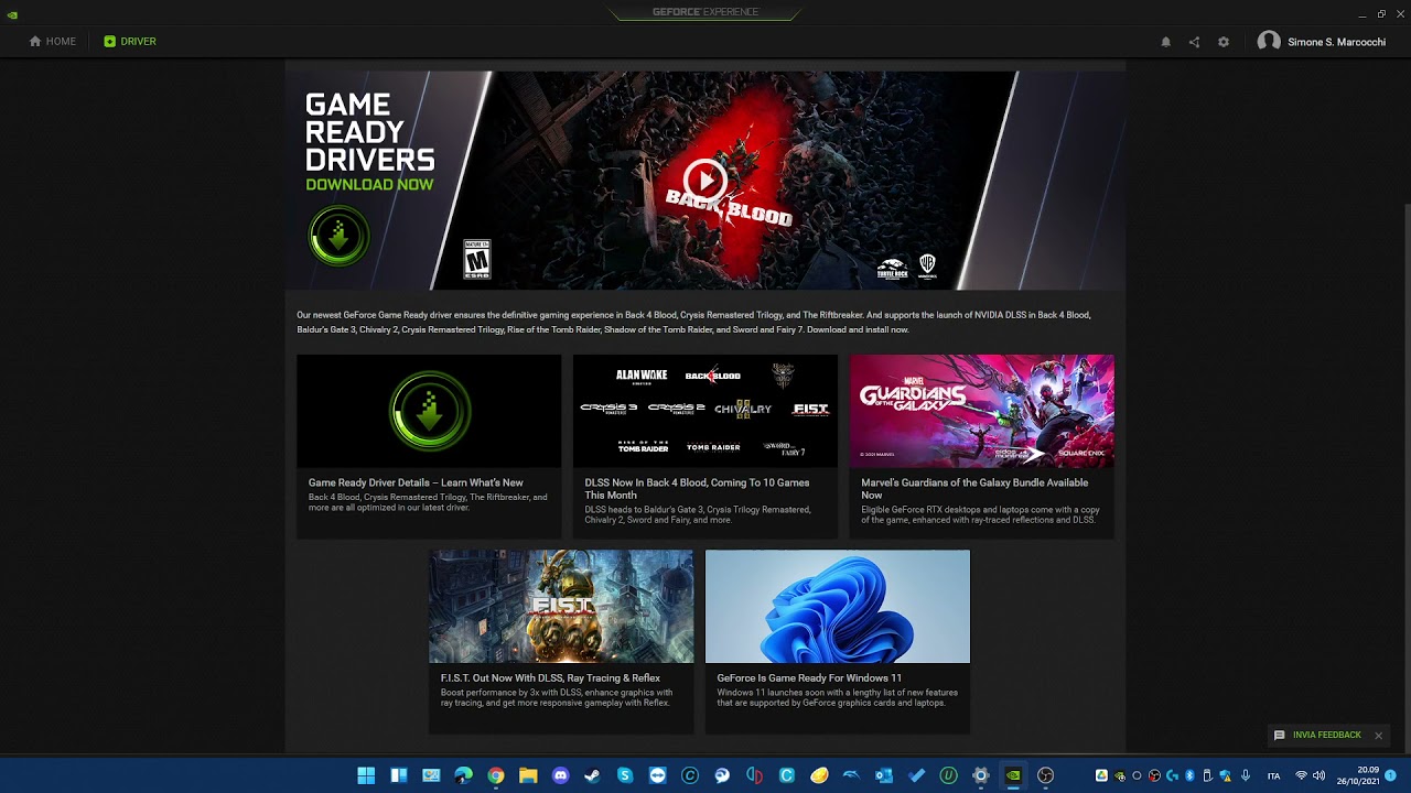 Driver nVidia GeForce Game Ready: le novità della versione 496.13