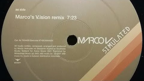 Marco V - Simulated ( Marco’s Vision Remix ) - 2001