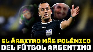 ¿El PEOR ÁRBITRO del FÚTBOL ARGENTINO? | Las polémicas de Fernando Espinoza