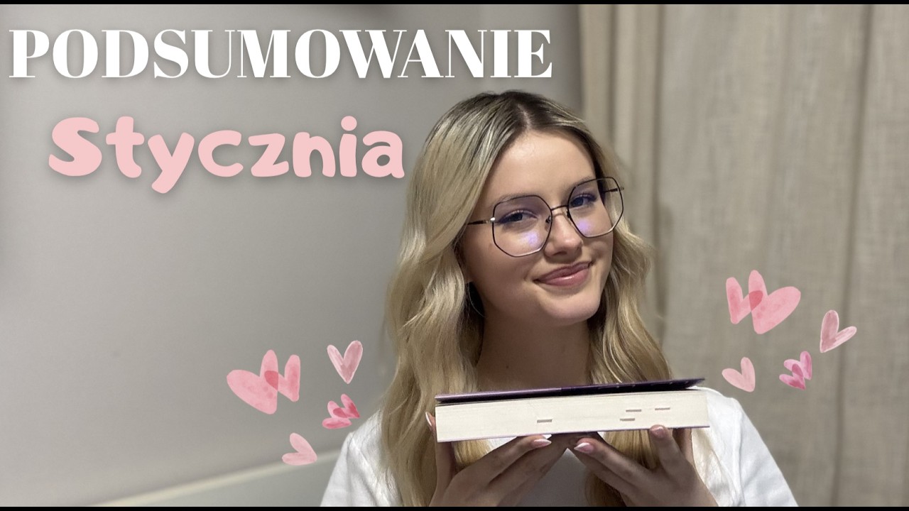 Podsumowanie Stycznia❄️| Więcej seriali niż książek🤭🎥