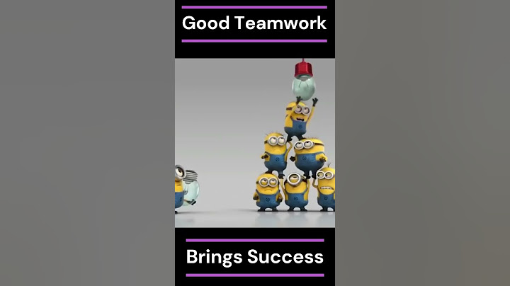 Teamwork #4 | Good teamwork | Success | Life lessons | Inspirational video