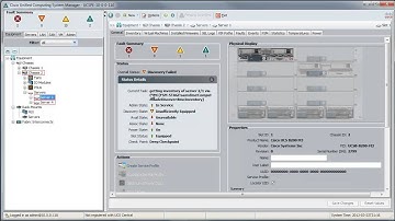 The Cisco UCS Platform Emulator Part 2 - Virtual Hardware and Limitations