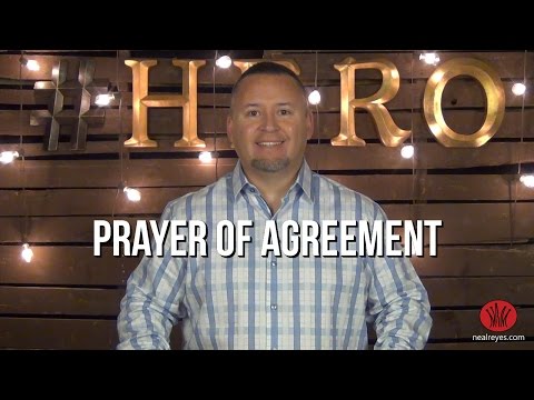 Video: What Is Prayer By Agreement