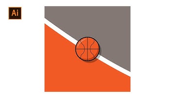 Design Process : Design a Basketball in Adobe Illustrator CC