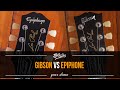 Gibson vs. Epiphone! In 2021! Two beautiful Les Paul Standards!