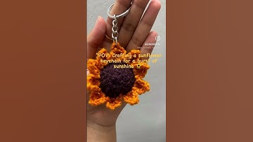 Thumbnail of #music #song #crochet #handmadeclothingbrand #yellowflowers #diy #handmade #yellowroses #sunflower