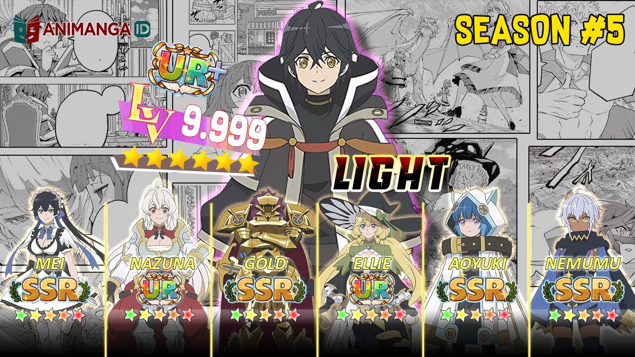 Balas DENDAM Setelah DIKHIANATI dan DIBUANG dari Party | MUGEN GACHA FULL Season 5 | ALUR MANGA