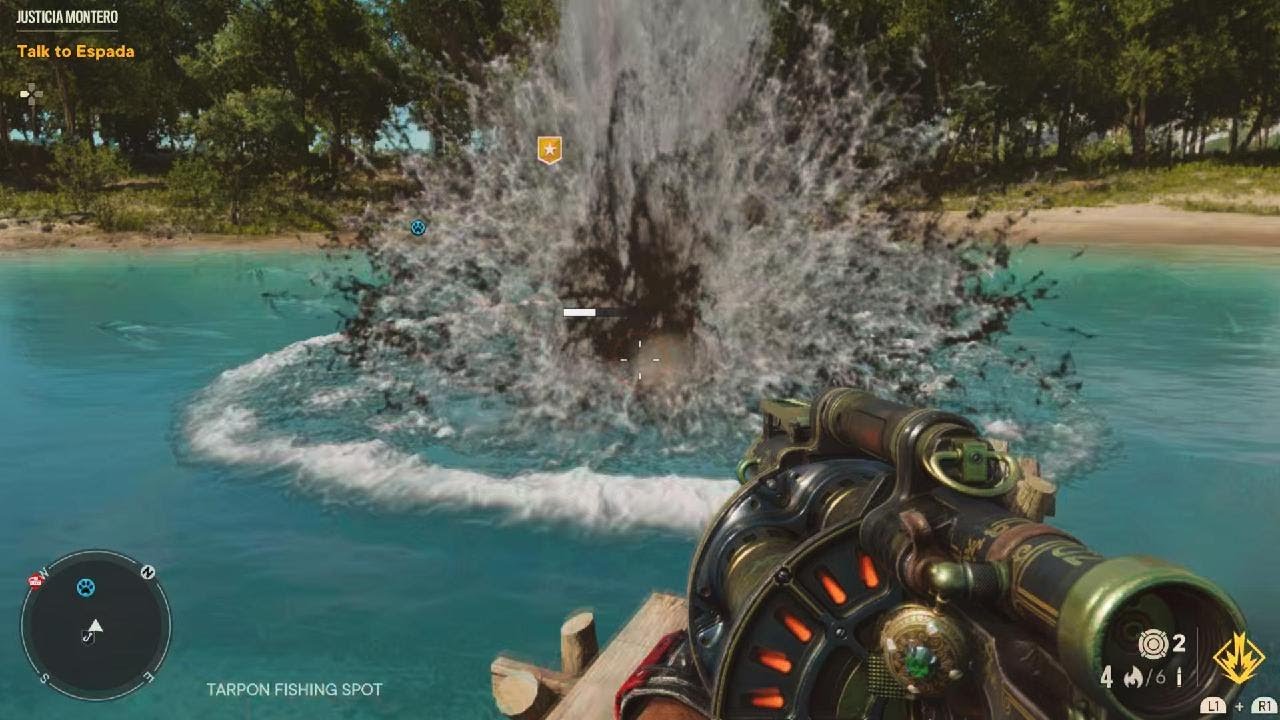Far Cry 6 How to Fish Boom - YouTube