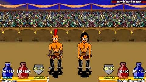 Swords and Sandals 2 - Part 1: A fun flash game