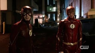 The Flash 3x20 & 3x21 Barry realizes who Savitar is