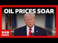 Oil prices soar after US President Donald Trump threatens more Iran strikes | BBC News