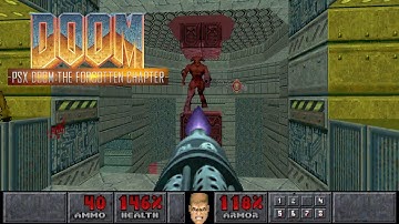 PSX DOOM - The Forgotten Chapter: Map 31 - The 64th Chapter (UVMAX)