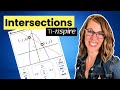 Find Intersection Points Fast with the TI Inspire Calculator