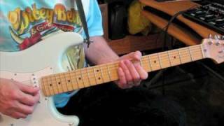 Video thumbnail of "Gimme Three Steps - Lead Guitar Lesson"