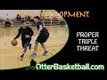 Basketball Skill Development: Proper Triple Threat
