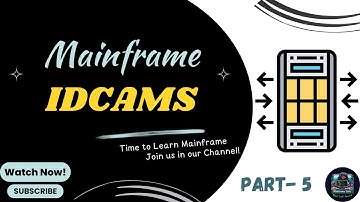 Mainframe IDCAMS EXAMINE #mainframe #utilities #youtube #ibm #idcams #viralvideos #learning