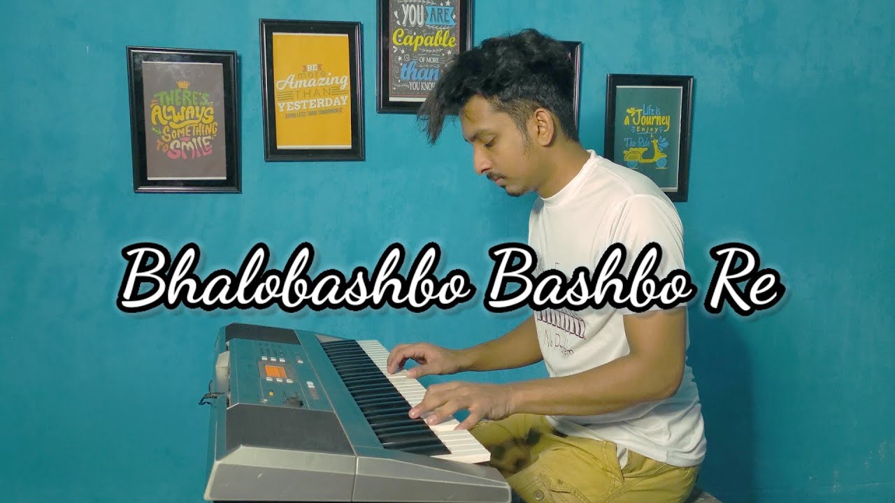 Bhalobashbo Bashbo Re | Habib Wahid | Piano Cover Bhalobashbo Bashbo Re | Habib Wahid | Piano Cover