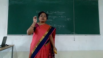 Fixed Biasing and Stability Factor