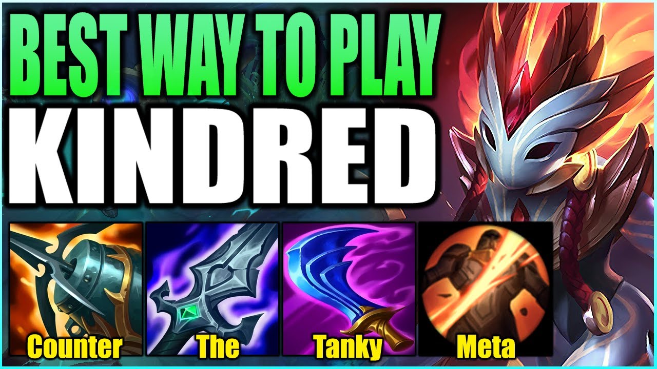 The Best Way To Play Kindred In Season 13! Counter The Bruiser/Tank Meta! -  League of Legends - YouTube