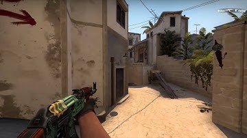 MY INSANE 1v5 ACE CLUTCH ON ESEA (CS:GO)