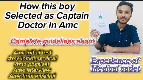 How to Become a Captain Doctor in Pak Army |Complete Guidelines and Experience of Medical Cadet|