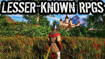 Lesser-Known RPGs I