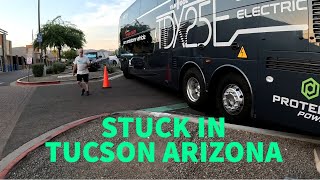 Stuck in Tucson AZ |  EV bus cross country First Five days by Motorcoach World 15,391 views 9 months ago 14 minutes, 33 seconds