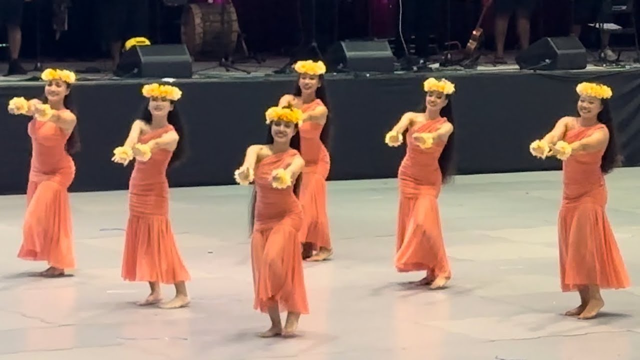 Merrie Monarch 2025 Easter Show | Halau Kalehua Pua Kamaehu | Lehua Makanoe - Precious Moments