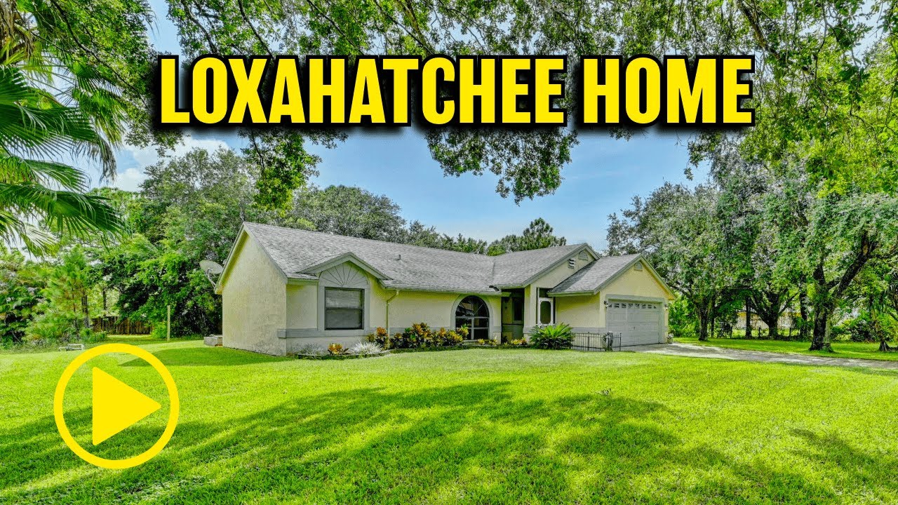 Loxatchee Home | Loxatchee Florida Real Estate