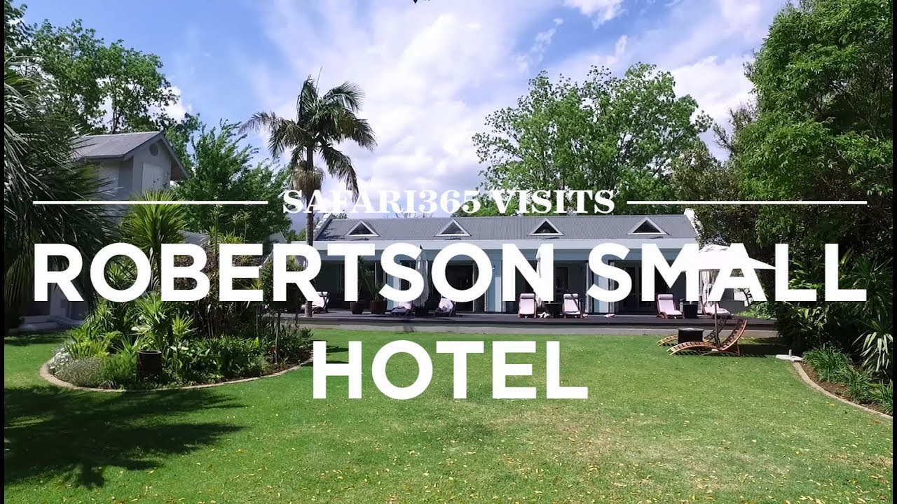 Image result for The Robertson Small Hotel, South Africa