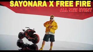 Sayonara Boy x Free Fire Rap Song 2021 New Collaboration