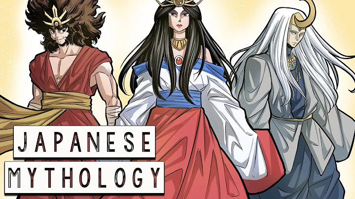 Japanese Mythology: The Essential - The Story of Amaterasu, Susanoo, Tsukuyomi, Izanagi and Izanami - DayDayNews