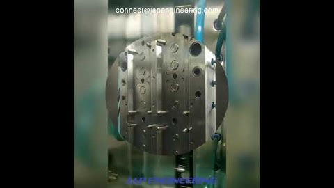 CRC Ring |  28mm | Pharma | FULL HOT RUNNER | JAP Engineering