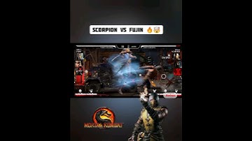 Unlimited Combos With Fujin Mk 11 #gaming
