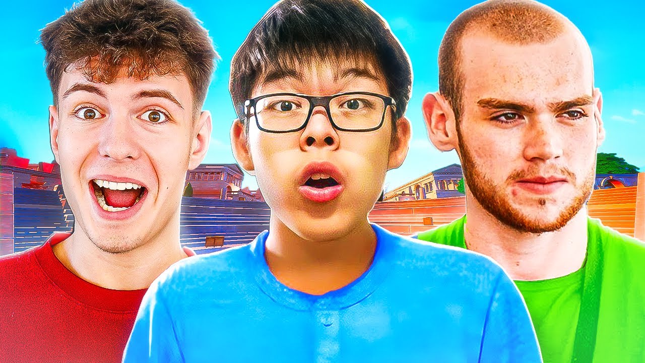 AsianJeff x Mongraal x Clix in Fortnite Chapter 5...