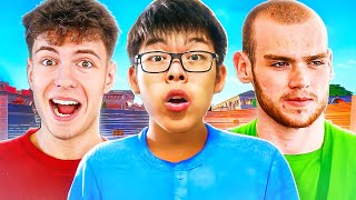 AsianJeff x Mongraal x Clix in Fortnite Chapter 5...