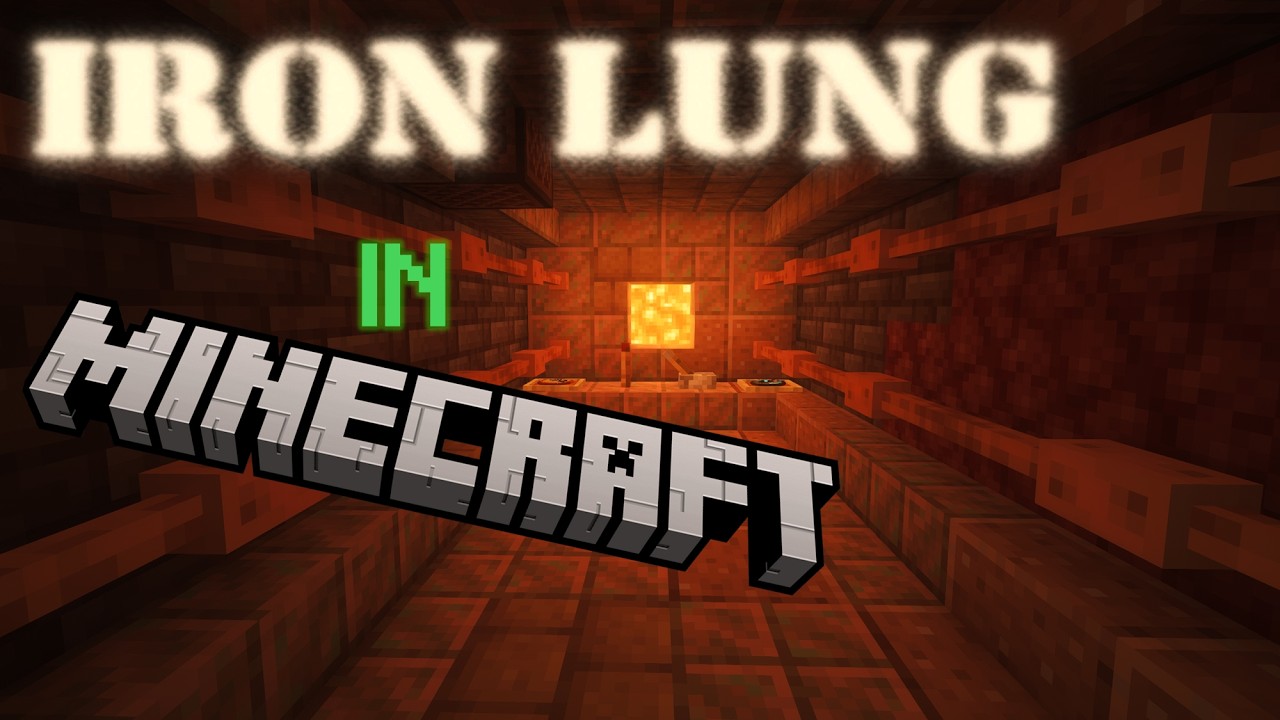 Iron Long Mod Java Minecraft The Iron Lung trailer but in Minecraft - YouTube