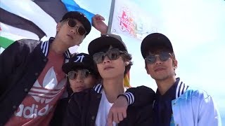 [Eng] Ono Kensho, Eguchi Takuya, Okamoto Nobuhiko and Kimura Ryohei in South America