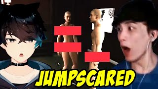 Sykkuno gets JUMPSCARED by what..?