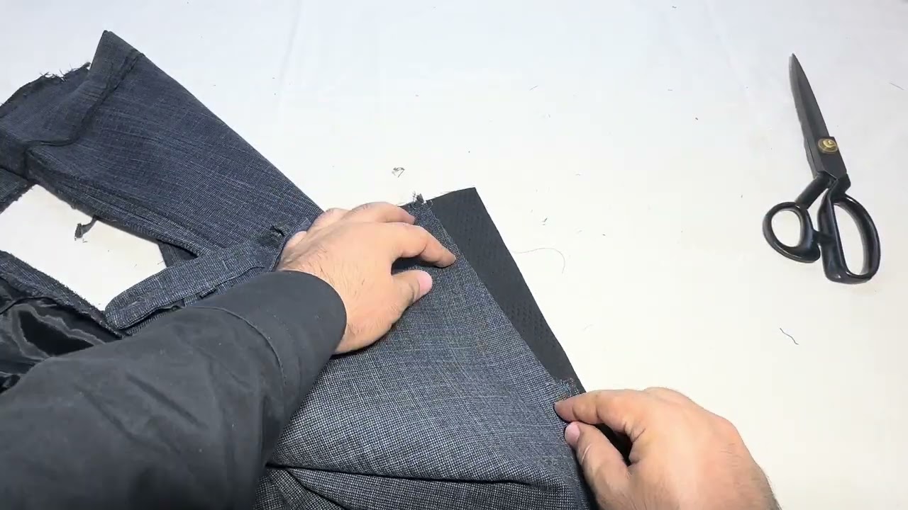 Replace wron out trouser pockets with new ones