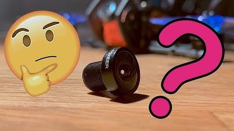 No IR filter on the Runcam Split mini?