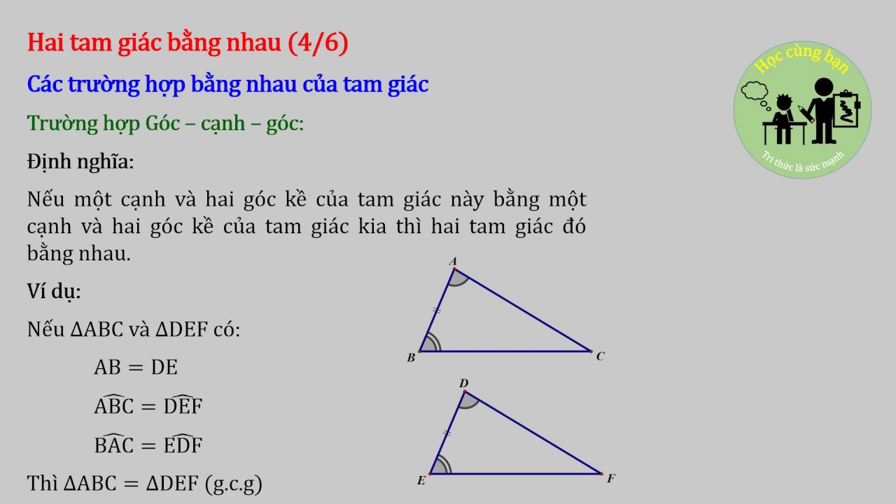 Các chuyên đề học tập môn Toán 7 phần Hình học  THCSTOANMATHcom