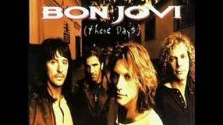 Bon Jovi-Wanted Dead Or Alive