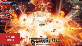 Astellia Online - Legendary Dungeon - Dimensional Library Basilla - Gildia OUTLAWS
