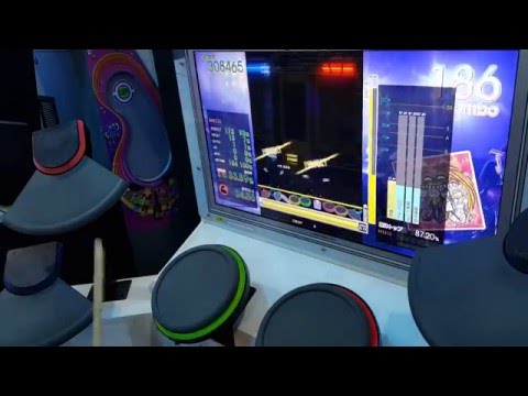 [GITADORA Tri-Boost Drummania] 混ぜるな危険 / 筋肉少女帯 (2016-03-17 NEW SONG) Extreme FC