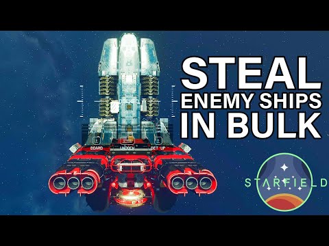 Starfield Steal Multiple Enemy Ships in One Go for Profit. Guide with Advanced Tips.
