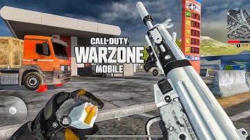 WARZONE MOBILE - NEW UPDATE SMOOTH GAMEPLAY EUROPE