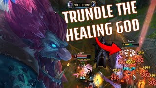 Trundle top is a GOD | Bronze Playes Ranked League